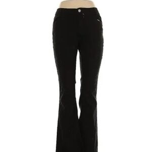 Black Flared Pants